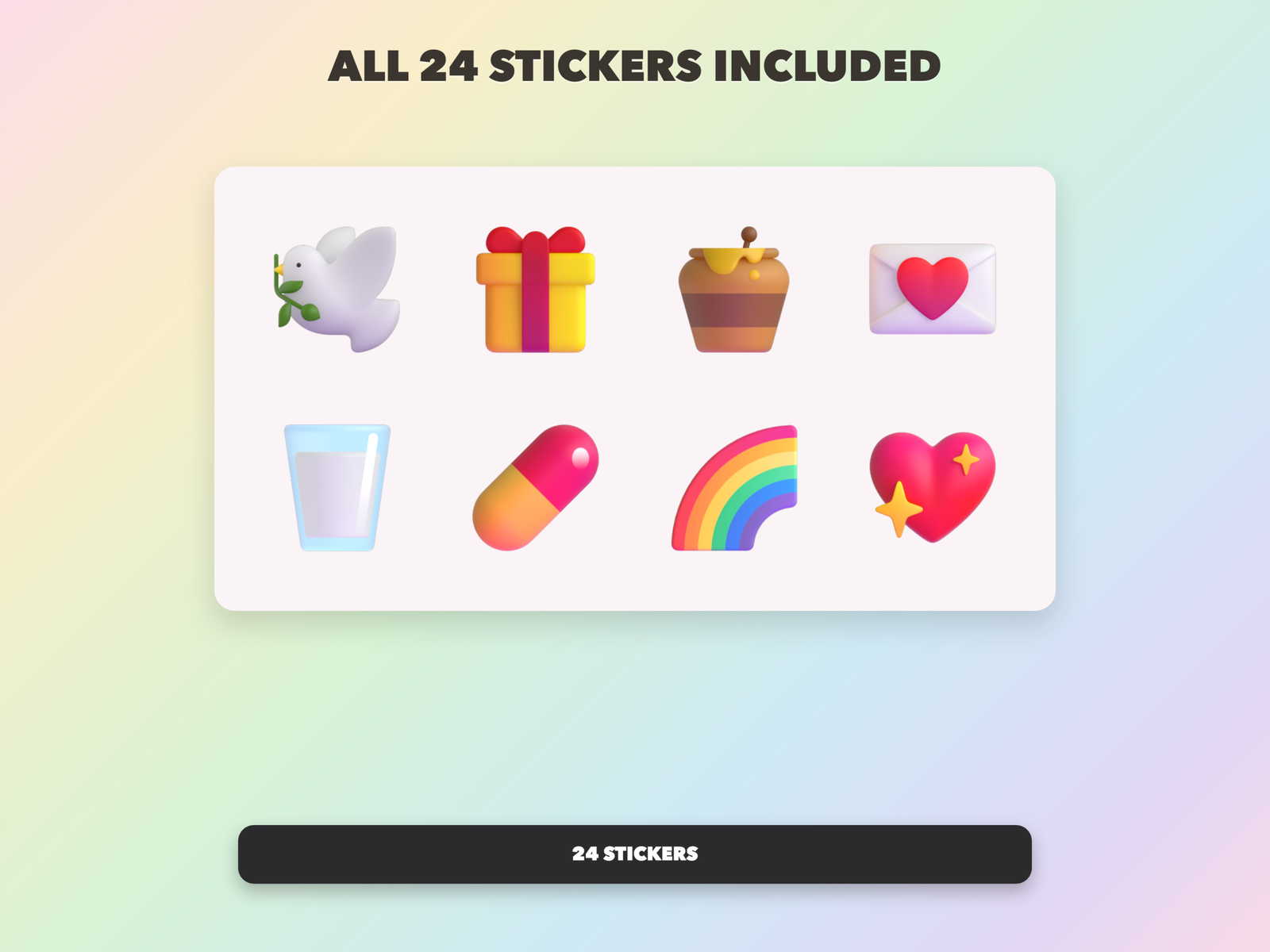 Get Well Healing Stickers | Christian Digital Stickers | Bible Journaling GoodNotes Pre-Cropped PNG | Sunday School - Image 19