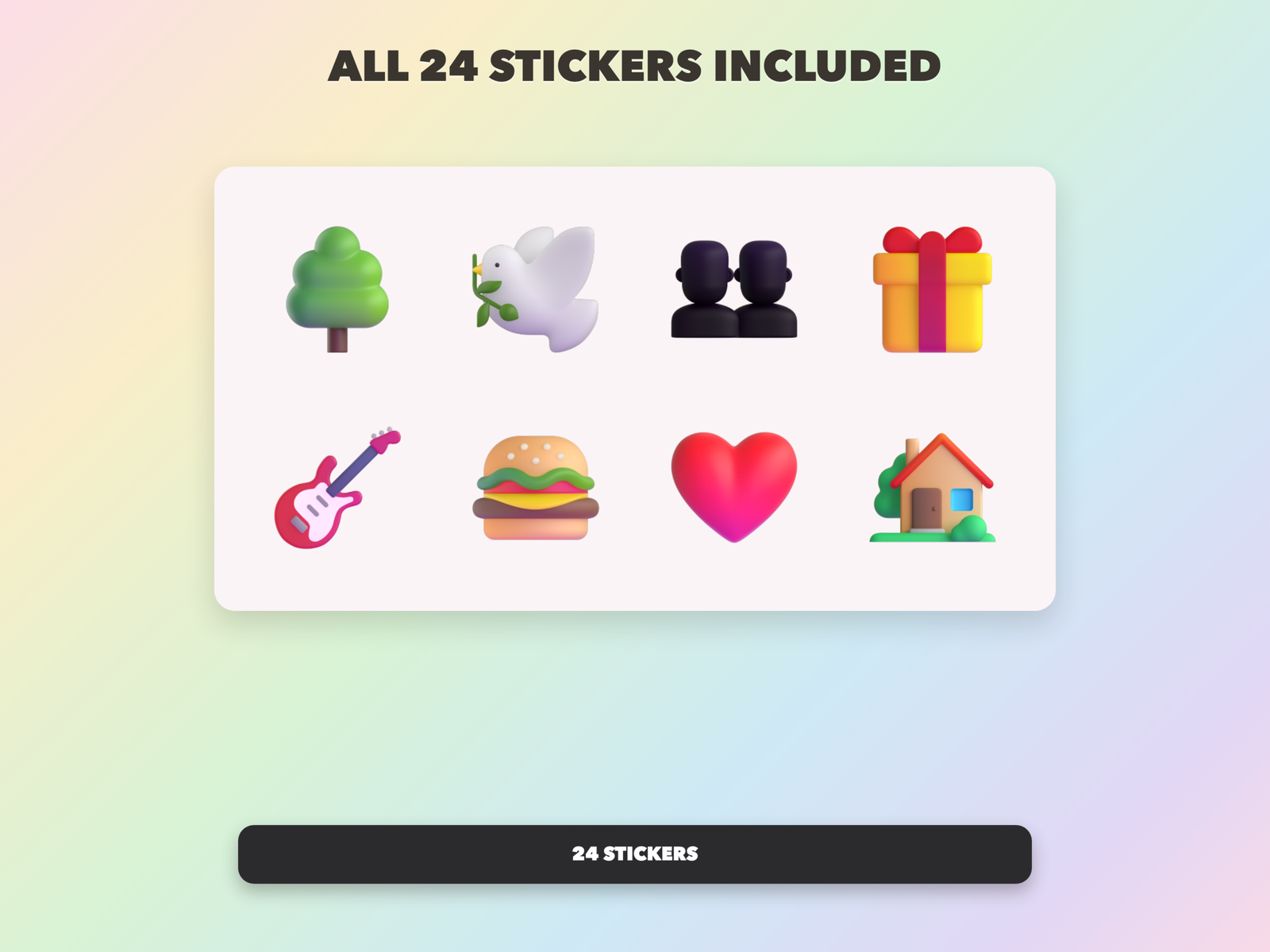 Homecoming Sunday Stickers | Christian Digital Stickers | Bible Journaling GoodNotes Pre-Cropped PNG | Sunday School - Image 19