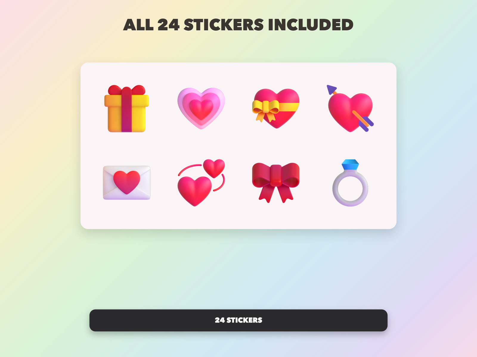 Engagement and Promise Stickers | Christian Digital Stickers | Bible Journaling GoodNotes Pre-Cropped PNG | Sunday School - Image 19