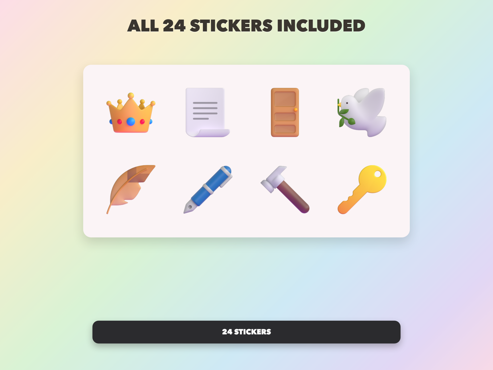 Reformation Day Stickers | Christian Digital Stickers | Bible Journaling GoodNotes Pre-Cropped PNG | Sunday School - Image 19