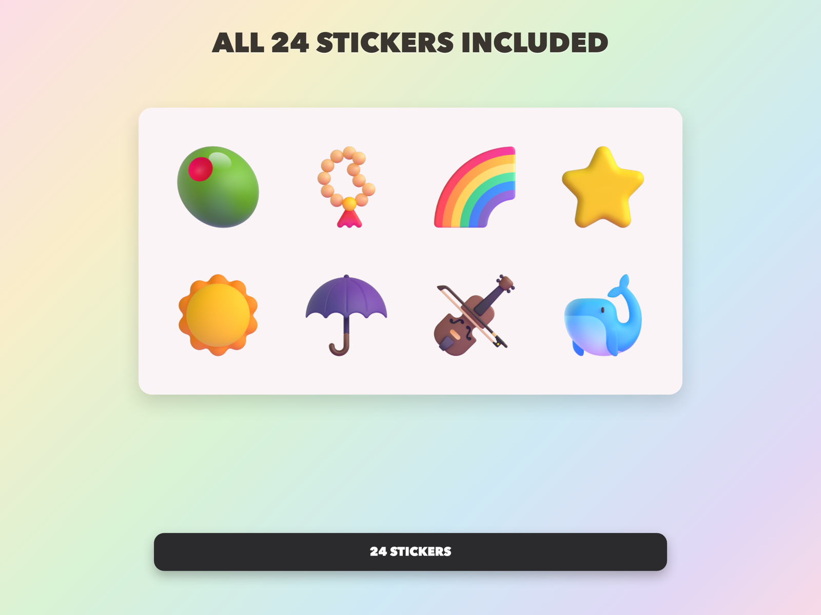 Christian ABC Stickers | Christian Digital Stickers | Bible Journaling GoodNotes Pre-Cropped PNG | Sunday School - Image 20