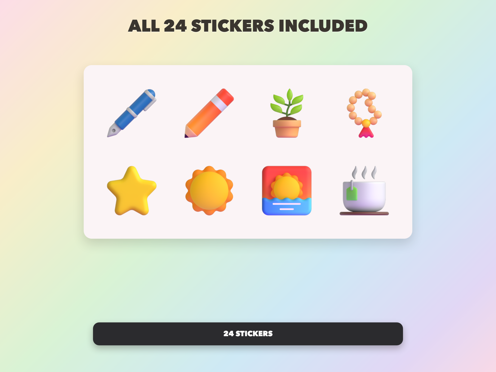 Coffee & Quiet Time Stickers | Christian Digital Stickers | Bible Journaling GoodNotes Pre-Cropped PNG | Sunday School - Image 20