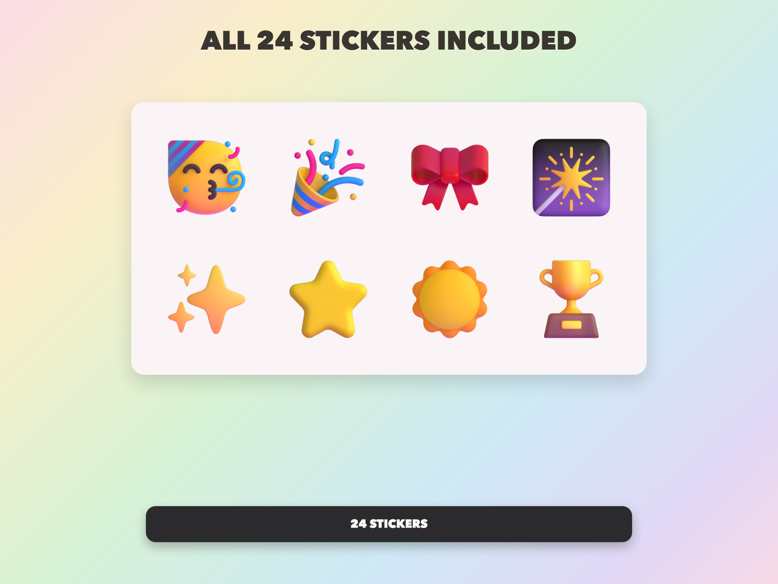 Christian Birthday Stickers | Christian Digital Stickers | Bible Journaling GoodNotes Pre-Cropped PNG | Sunday School - Image 20