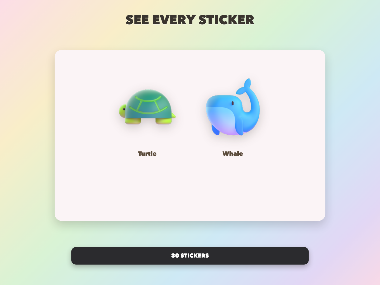 God's Creation Animals Stickers | Christian Digital Stickers | Bible Journaling GoodNotes Pre-Cropped PNG | Sunday School - Image 20