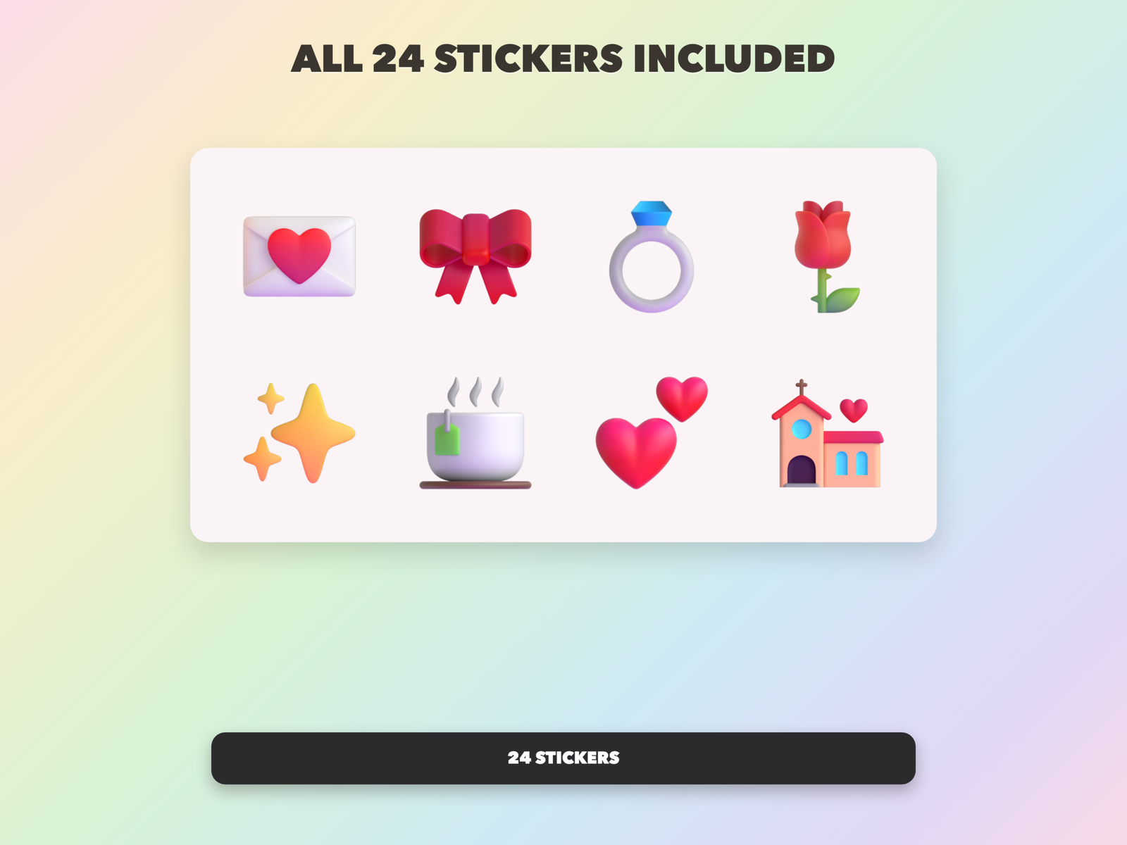 Christian Bridal Shower Stickers | Christian Digital Stickers | Bible Journaling GoodNotes Pre-Cropped PNG | Sunday School - Image 20
