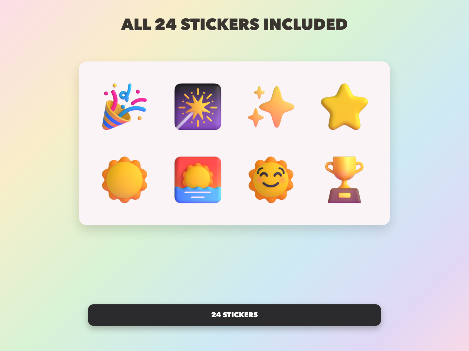 Christian New Year Stickers | Christian Digital Stickers | Bible Journaling GoodNotes Pre-Cropped PNG | Sunday School - Image 20