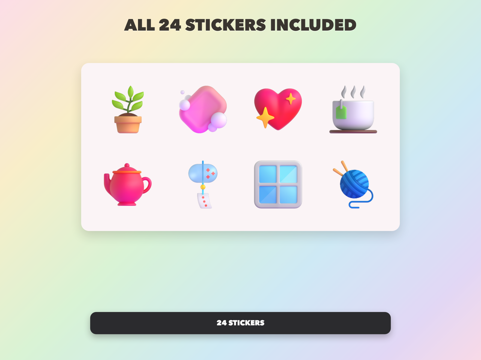 Cozy Christian Home Stickers | Christian Digital Stickers | Bible Journaling GoodNotes Pre-Cropped PNG | Sunday School - Image 20