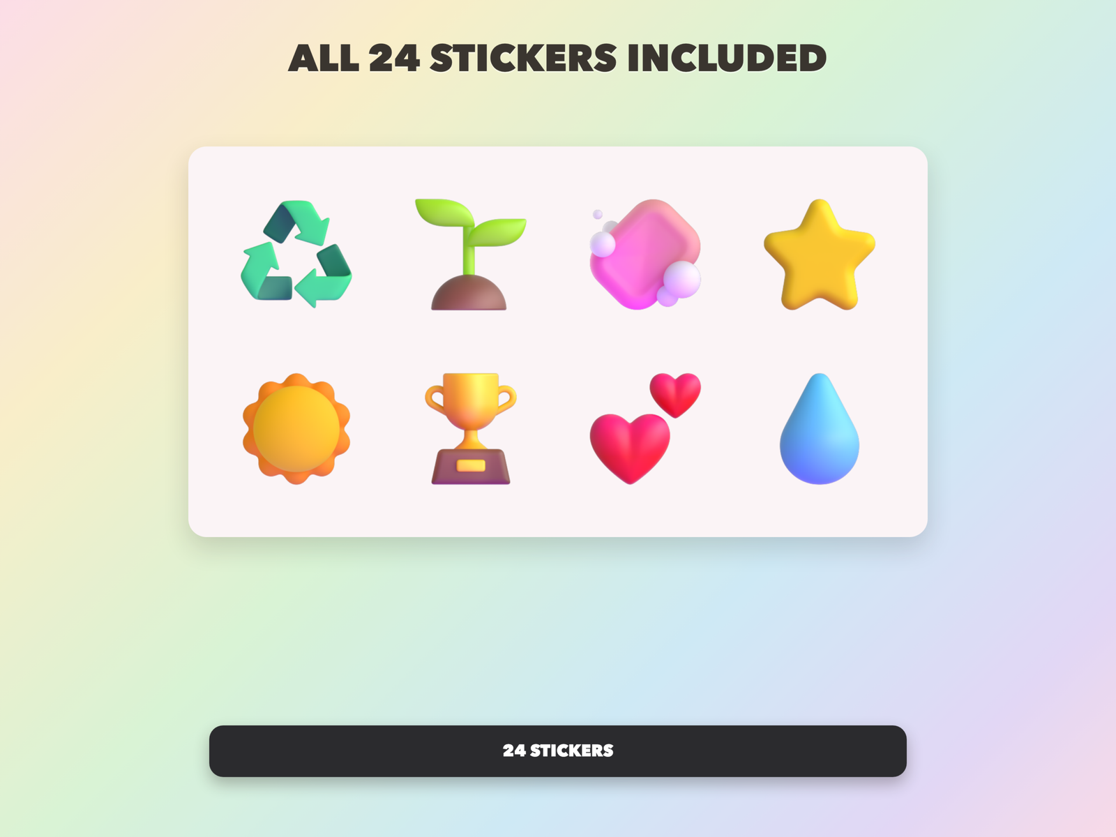 Servants Heart Volunteer Stickers | Christian Digital Stickers | Bible Journaling GoodNotes Pre-Cropped PNG | Sunday School - Image 20