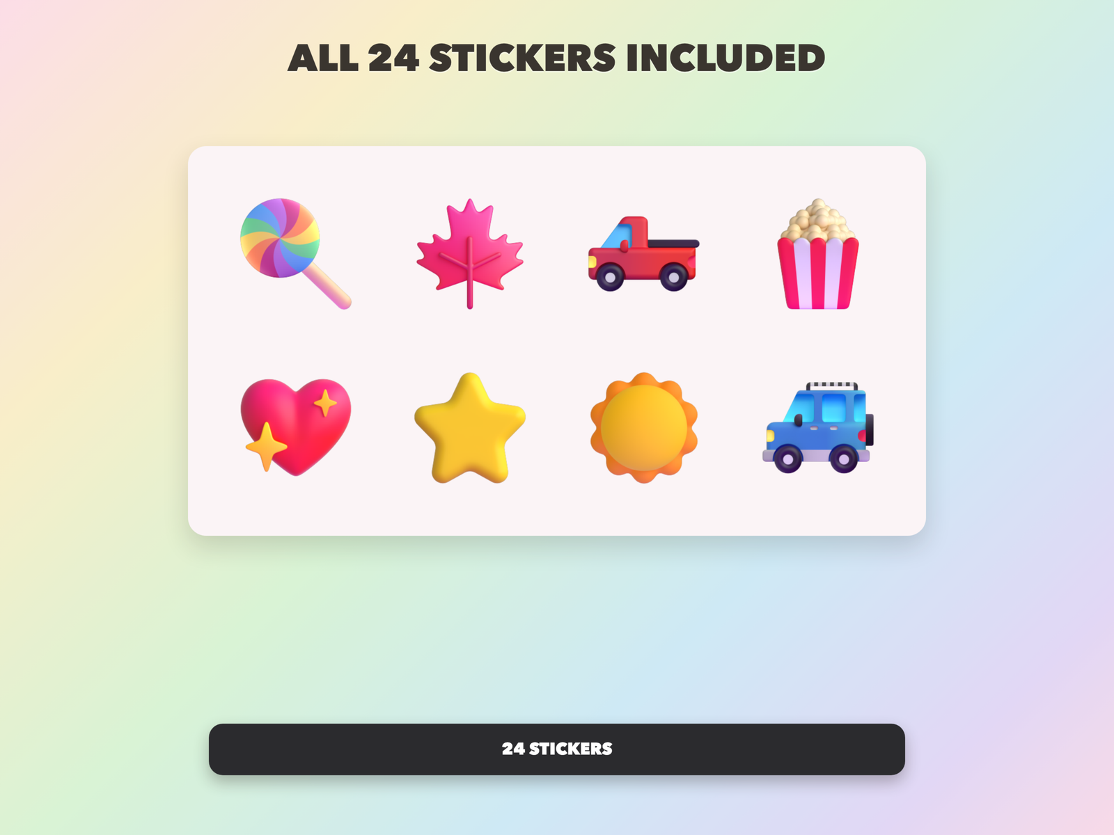 Fall Trunk or Treat Stickers | Christian Digital Stickers | Bible Journaling GoodNotes Pre-Cropped PNG | Sunday School - Image 20