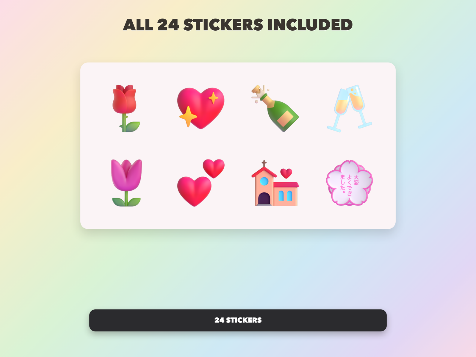 Engagement and Promise Stickers | Christian Digital Stickers | Bible Journaling GoodNotes Pre-Cropped PNG | Sunday School - Image 20