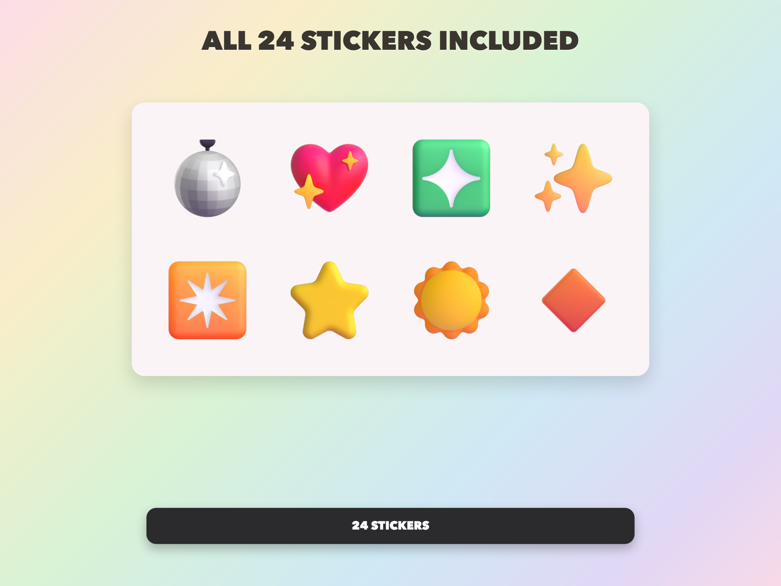 Gemstones of Heaven Stickers | Christian Digital Stickers | Bible Journaling GoodNotes Pre-Cropped PNG | Sunday School - Image 19