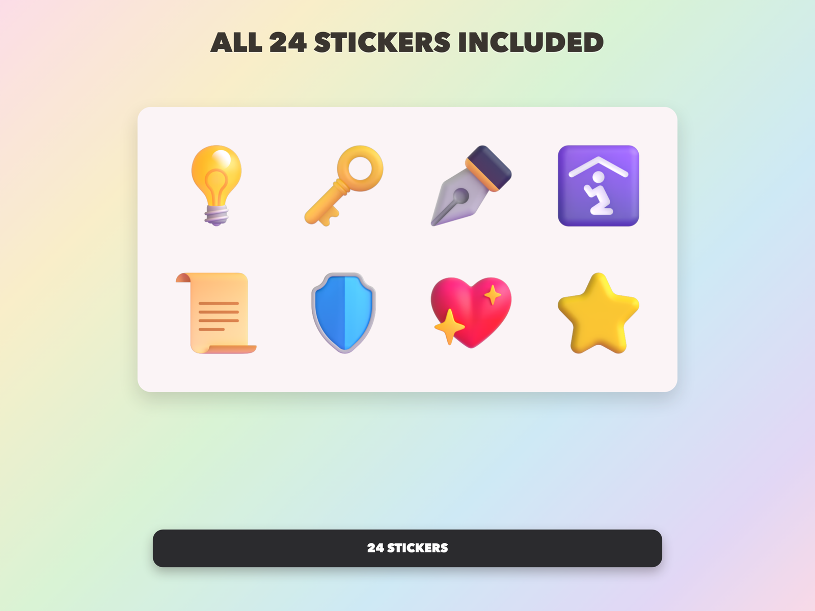 Reformation Day Stickers | Christian Digital Stickers | Bible Journaling GoodNotes Pre-Cropped PNG | Sunday School - Image 20