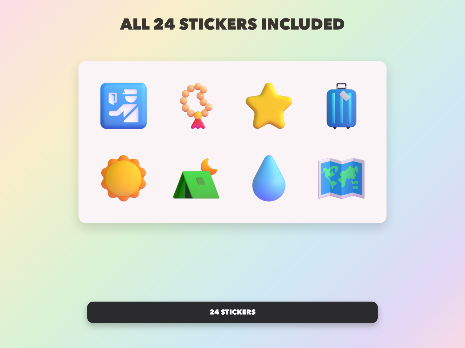 Missionary Appreciation Stickers | Christian Digital Stickers | Bible Journaling GoodNotes Pre-Cropped PNG | Sunday School - Image 20