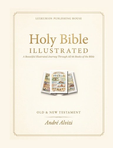 Holy Bible Illustrated (Hardcover)