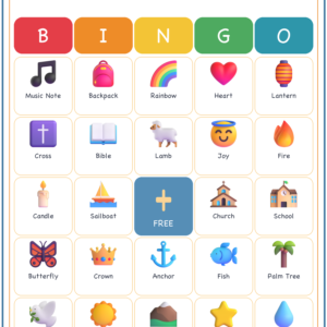VBS Adventure Bingo, 60 Printable Bingo Cards, Vbs Bingo, Vacation Bible School, Christian VBS Adventure Game, Instant Download