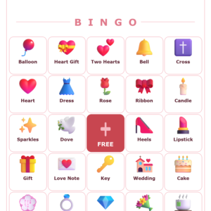 Christian Bridal Shower Bingo, 60 Printable Bingo Cards, Bridal Shower Bingo, Christian Bridal Shower, Christian Bridal Shower Game