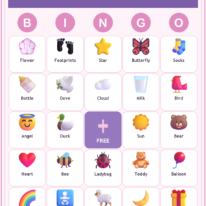 Little Blessing Bingo, 60 Printable Bingo Cards, Christian Blessing Game, Sunday School & Church Activity, Instant Download