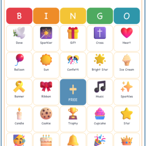 This Is the Day Birthday Bingo, 60 Printable Bingo Cards, Birthday Bingo, Christian Birthday, Christian This Is Day Birthday Game