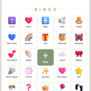 Fearfully and Wonderfully Made Bingo, 60 Printable Bingo Cards, Christian Fearfully Wonderfully Made Game, Sunday School & Church Activity